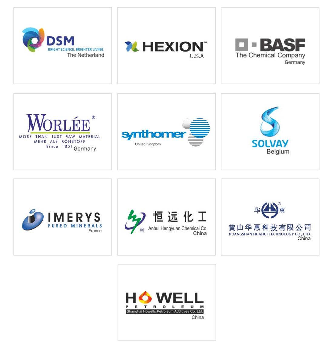 Our Channel Partners
